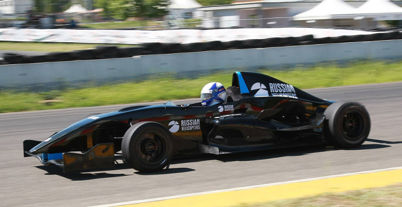 Guidare una monoposto Renault