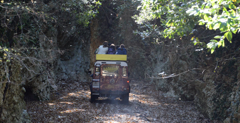 Avventura in fuoristrada tra le colline della Puglia