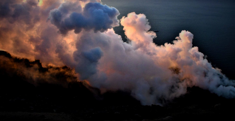Escursione sull'Etna con vista sul cratere