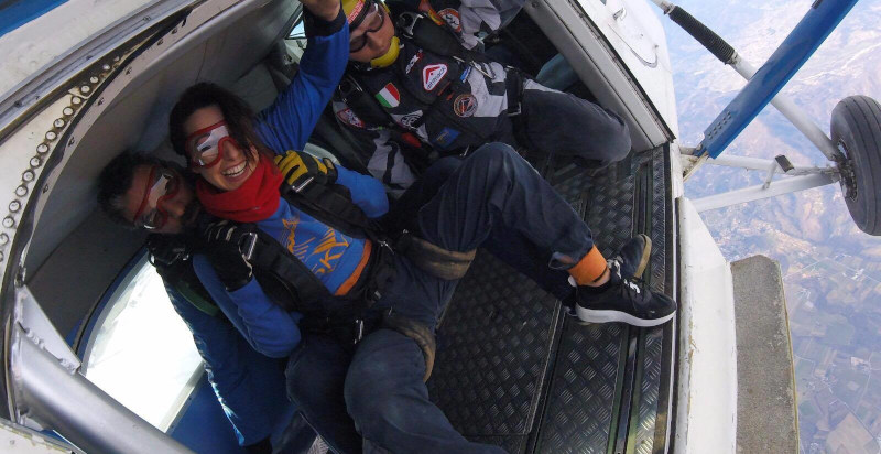 salto tandem paracadutismo torino