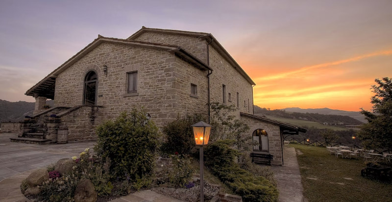 Agriturismo con spa per un’esperienza di benessere autentica