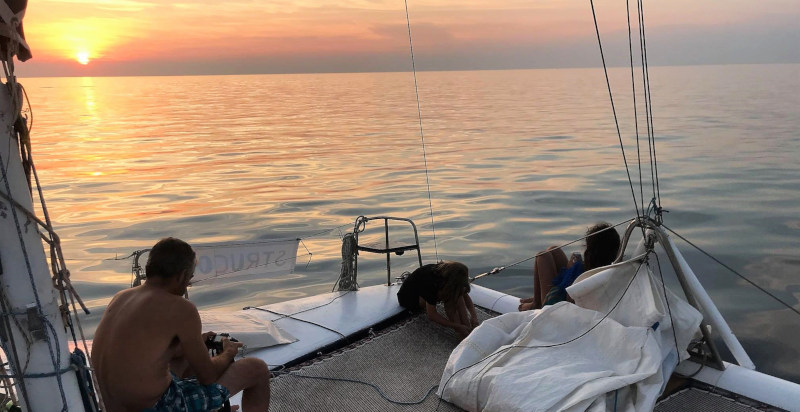 aperitivo catamarano venezia