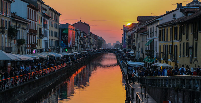 Tour gastronomico lungo i Navigli di Milano