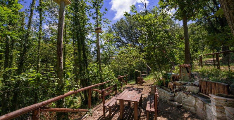 Sentieri naturalistici nella Tenuta Bocchineri, Calabria