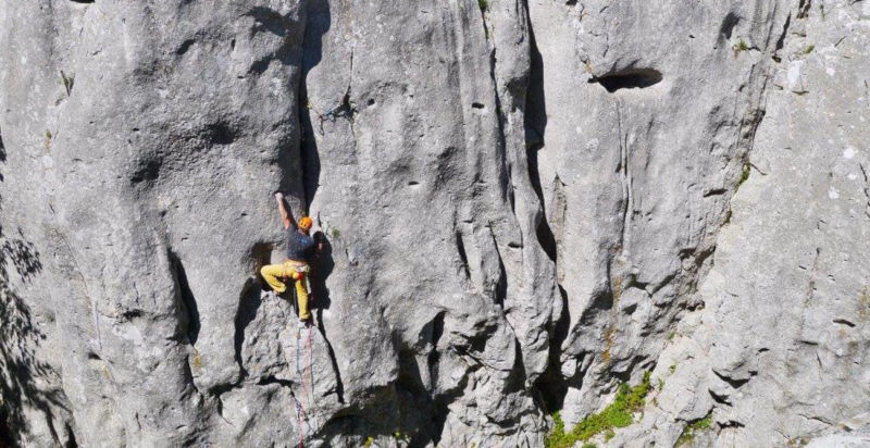 Corso di arrampicata nel Parco Nazionale del Cilento, Salerno