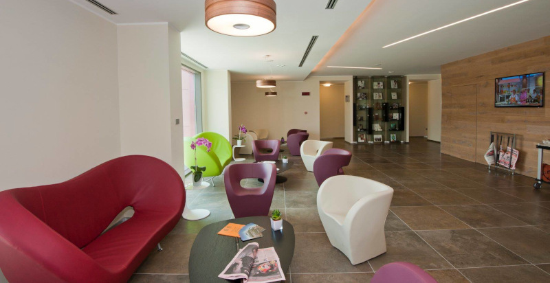 soggiorno in hotel moderno nella zona di Monza