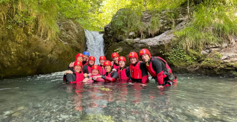 Avventura outdoor nella Val Brembana tra canyon e acqua limpida