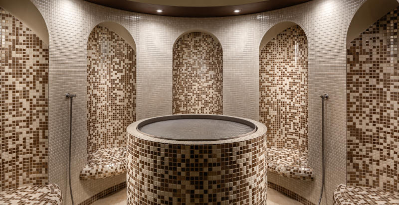 Bagno turco al spa Grandhotel Nabokov a Marianske Lazne