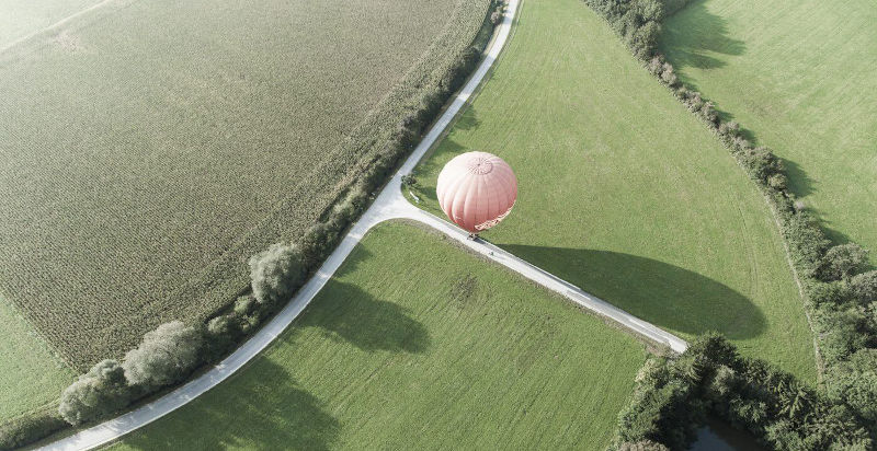 Volo in mongolfiera a Hartberg Stiria paesaggi mozzafiato