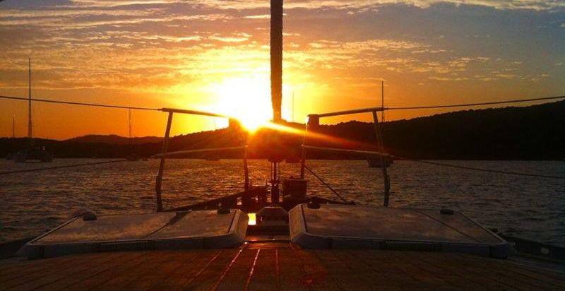 Barca a vela in esclusiva Liguria