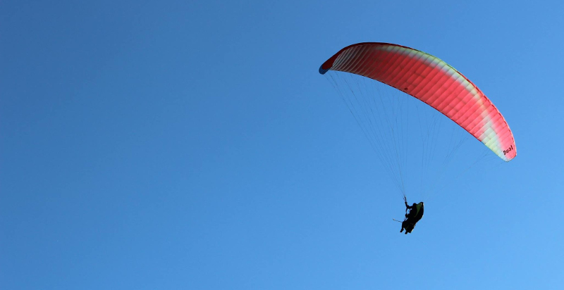 parapendio a roma biposto