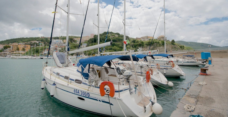 Esperienza di boat&breakfast a Rodi Garganico con vista mare