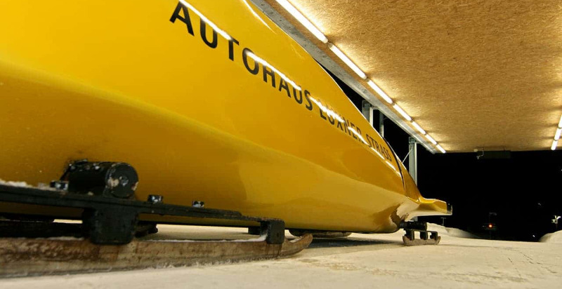 Pista bob Igls, Innsbruck