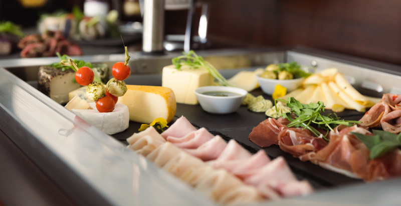 Buffet colazione Hotel Saxonia
