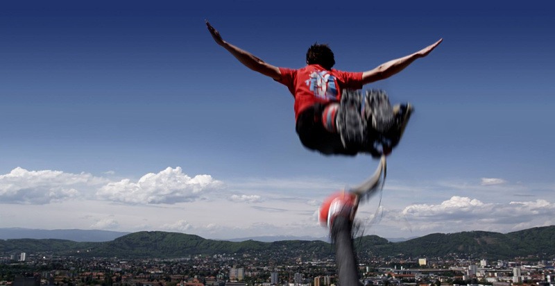 Bungee Ponte Europa