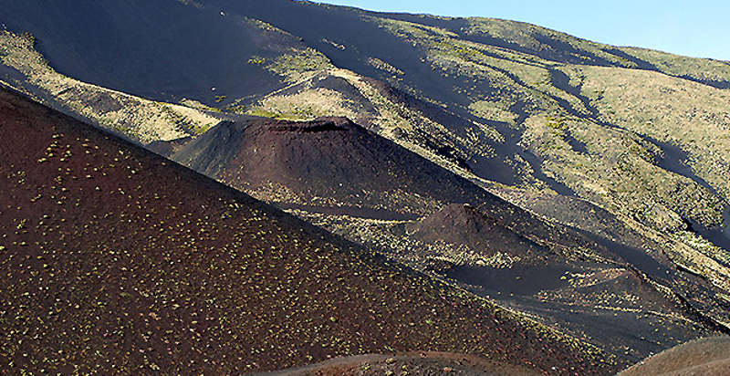 Escursionisti che esplorano i sentieri dell'Etna