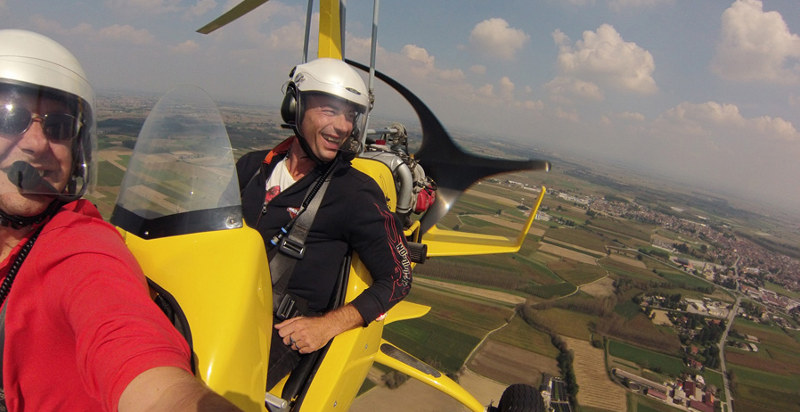 Buono regalo volo in autogiro