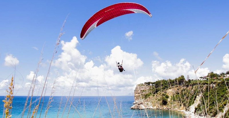 Buono regalo volo parapendio Agrigento