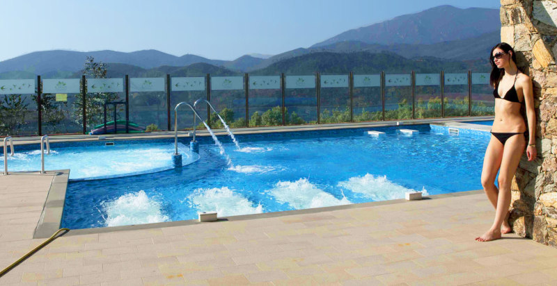 Spa relax sulle colline di Finale Ligure