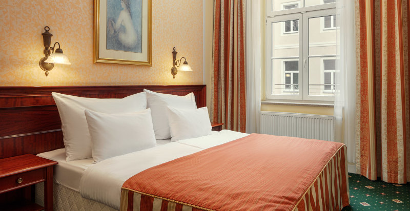 Camera Comfort al Parkhotel Humboldt a Karlovy Vary