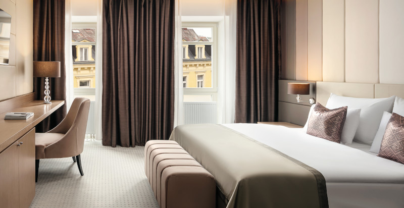 Camere eleganti hotel Saxonia Karlovy Vary