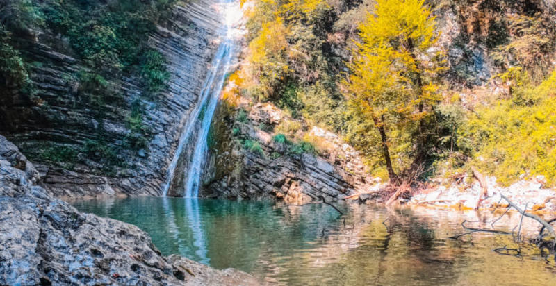 Avventura canyoning immersi nella natura del Lago di Garda