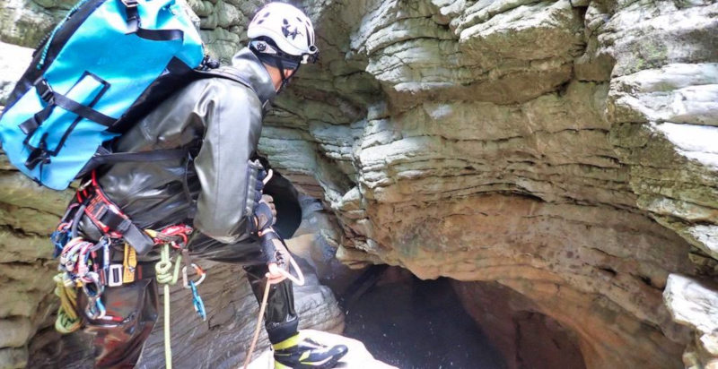 Escursione canyoning a Tremosine sul Lago di Garda