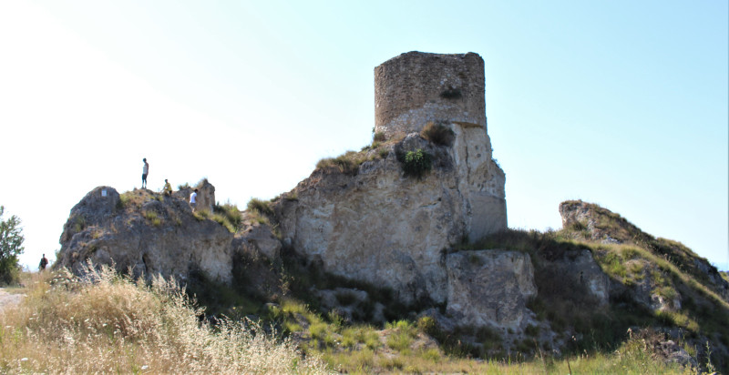 Torre Marrana e anfiteatro visitati durante un’escursione in quad