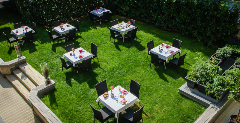 Buffet dolce e salato per una colazione speciale a Merano