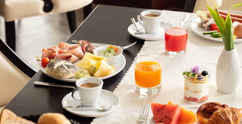 Colazione al tavolo Hotel Saxonia Karlovy Vary