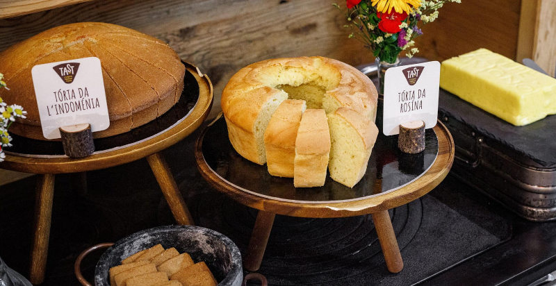 Colazione dell’Hotel Lac Salin a Livigno con prodotti freschi