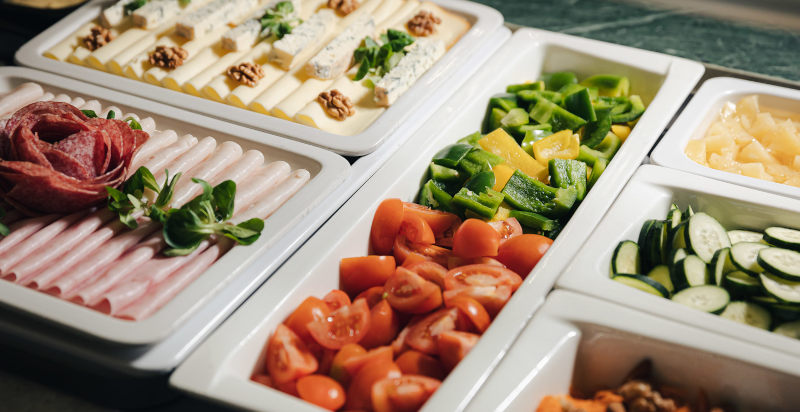 Colazione dolce e salata Parkhotel Humboldt Karlovy Vary