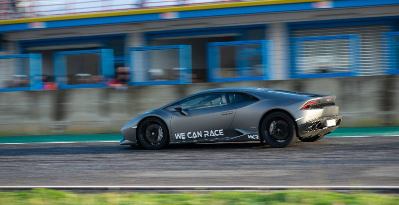 copilota Lamborghini Benevento
