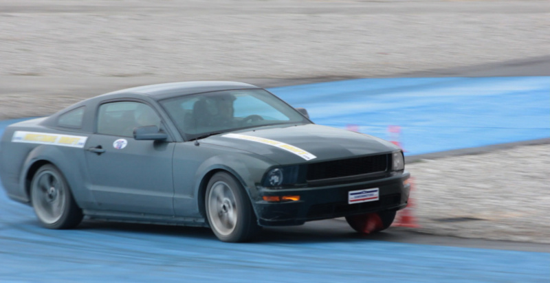Corso guida sicura drift nella zona di Treviso