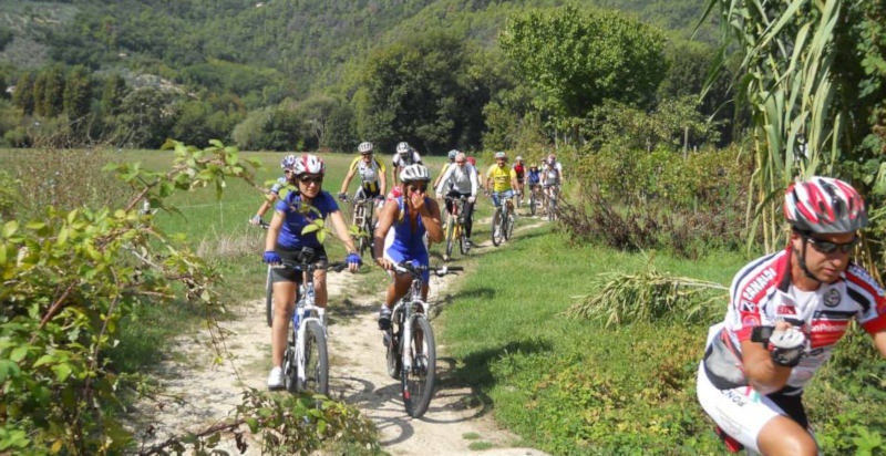 Corso di mountain bike avanzato in Umbria