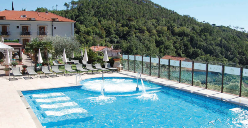 Day spa Liguria al Relais Il Casale