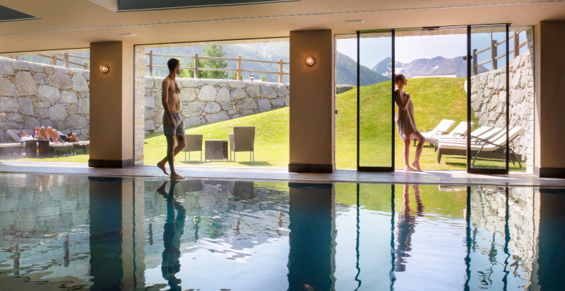 Day spa in hotel a Livigno