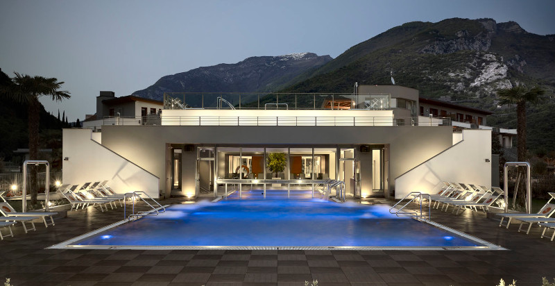 Centro benessere Garda Thermae sul Lago di Garda