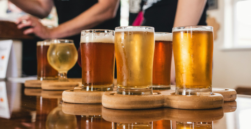 Degustazione di birre artigianali tirolesi a Innsbruck