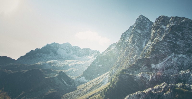 Dormire in rifugio a 1982 metri tra le Alpi altoatesine