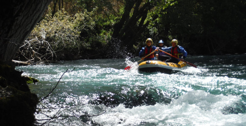 Fiume Sele rafting: adrenalina e sicurezza con guide esperte a Salerno