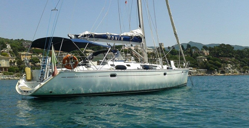 Escursione in barca a vela Genova