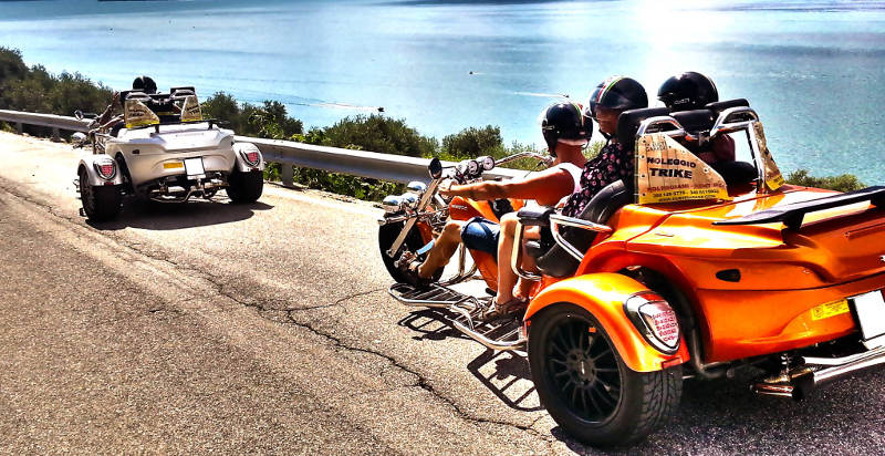 Escursione in trike