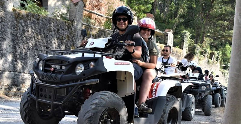 Emozionante esperienza di guida in quad a Praia a Mare