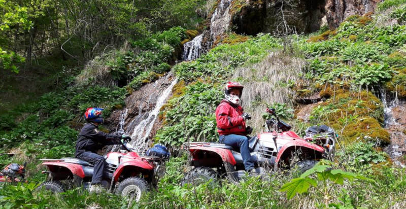 Escursione in quad Brescia - Avventure off-road nella natura bresciana