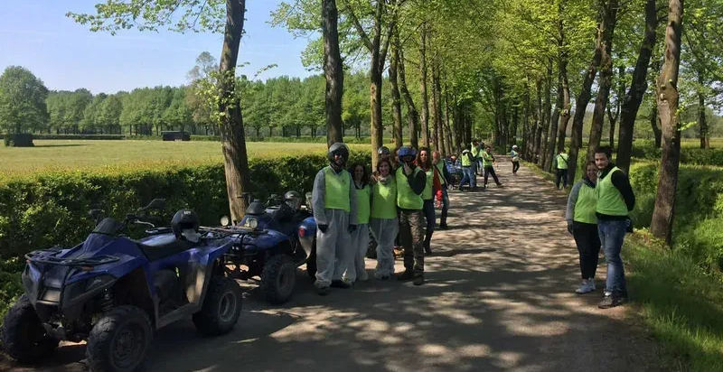 Escursione in quad a Sabbio Chiese in provincia di Brescia vicino al Lago di Garda