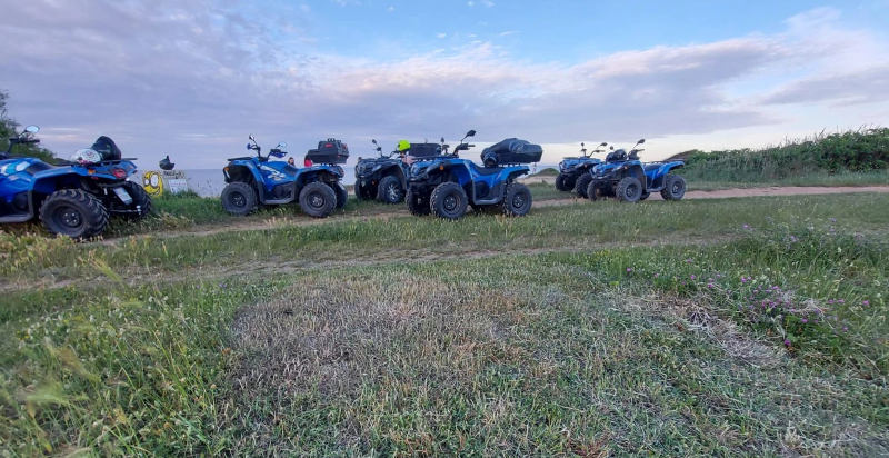Esperienza in quad nelle campagne salentine