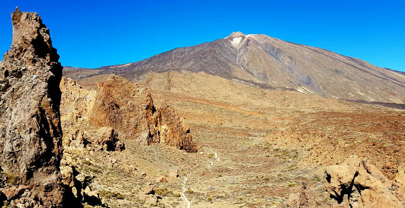Percorso di trekking sull’Etna tra paesaggi vulcanici mozzafiato