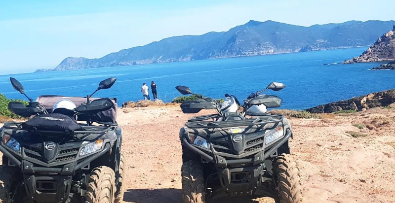 Adrenalina in quad Alghero - Tour adatto a tutti, da principianti a esperti