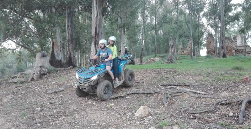 Escursioni quad Sicilia Catania